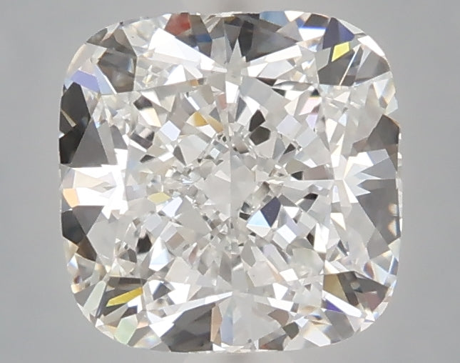 2.09 Carat Cushion Shaped, Ideal Cut, E Color, VS1 Clarity, IGI Certified Lab Grown Diamond