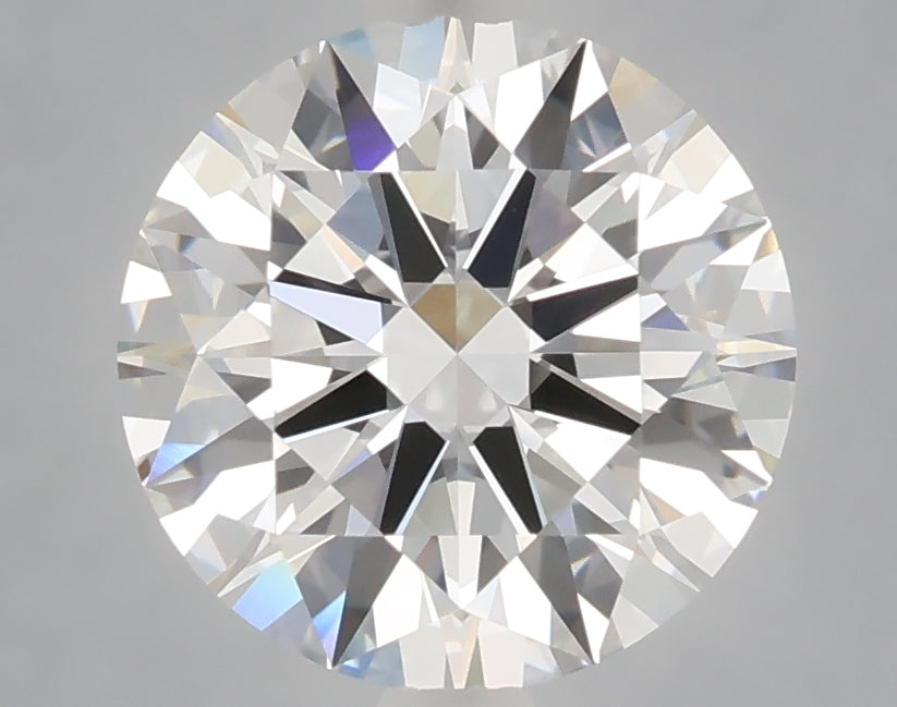 3.01 Carat Round Shaped, Excellent Cut, E Color, VVS2 Clarity, IGI Certified Lab Grown Diamond