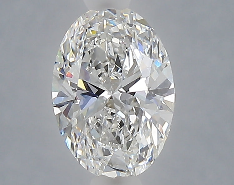 1.06 Carat Oval Shaped, Ideal Cut, E Color, VVS2 Clarity, IGI Certified Lab Grown Diamond