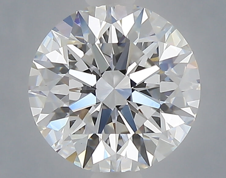 1.58 Carat Round Shaped, Excellent Cut, E Color, VVS2 Clarity, IGI Certified Lab Grown Diamond