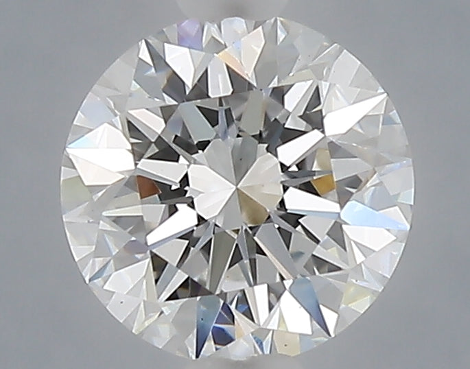 1.23 Carat Round Shaped, Excellent Cut, D Color, VS1 Clarity, IGI Certified Lab Grown Diamond