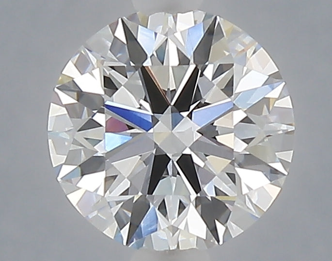 1.53 Carat Round Shaped, Ideal Cut, D Color, VVS2 Clarity, IGI Certified Lab Grown Diamond