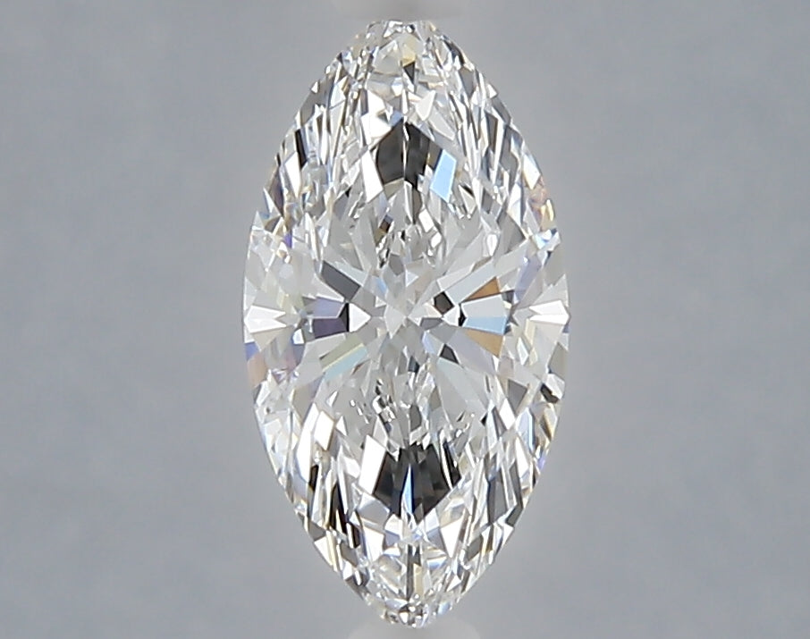 1.08 Carat Marquise Shaped, Ideal Cut, E Color, VVS2 Clarity, IGI Certified Lab Grown Diamond