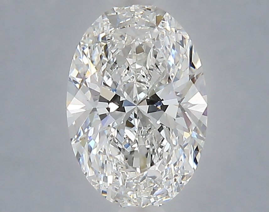 1.58 Carat Oval Shaped, Ideal Cut, E Color, VVS2 Clarity, IGI Certified Lab Grown Diamond