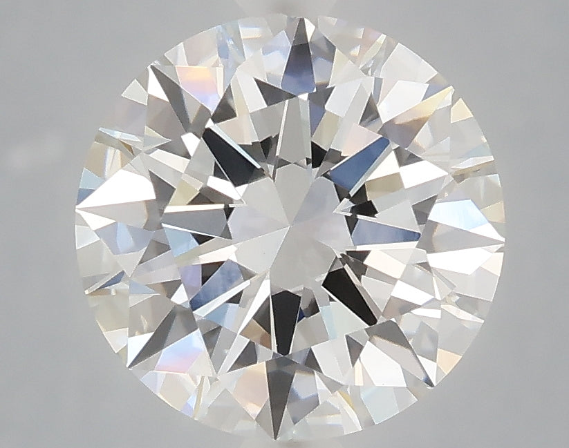 3.01 Carat Round Shaped, Excellent Cut, E Color, VS1 Clarity, IGI Certified Lab Grown Diamond