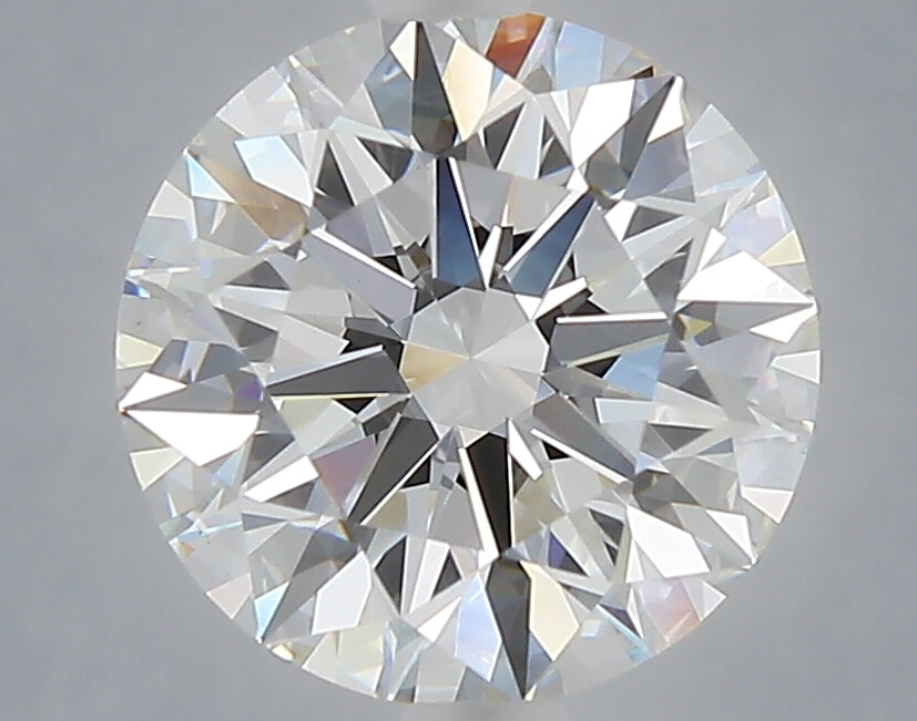 3.01 Carat Round Shaped, Ideal Cut, E Color, VVS2 Clarity, IGI Certified Lab Grown Diamond
