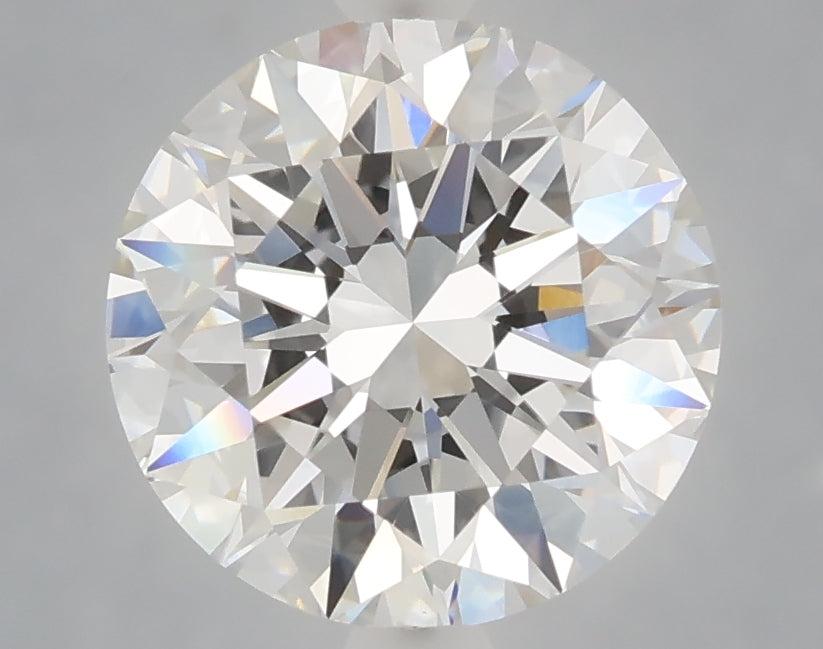 3.04 Carat Round Shaped, Excellent Cut, E Color, VS1 Clarity, IGI Certified Lab Grown Diamond