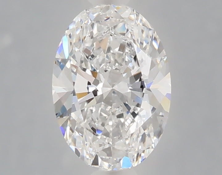 1.10 Carat Oval Shaped, Ideal Cut, D Color, VVS2 Clarity, IGI Certified Lab Grown Diamond