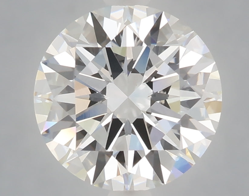 3.03 Carat Round Shaped, Ideal Cut, E Color, VS1 Clarity, IGI Certified Lab Grown Diamond