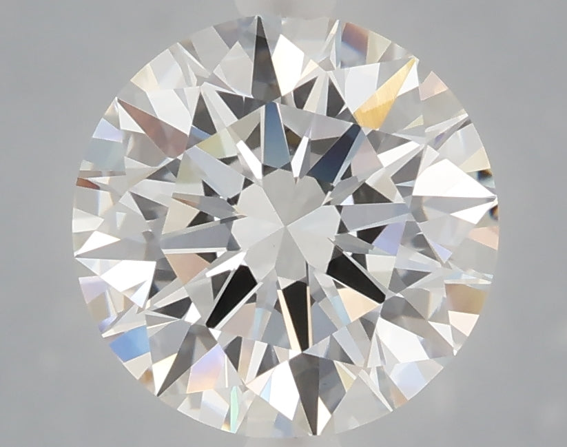 3.01 Carat Round Shaped, Ideal Cut, E Color, VS1 Clarity, IGI Certified Lab Grown Diamond