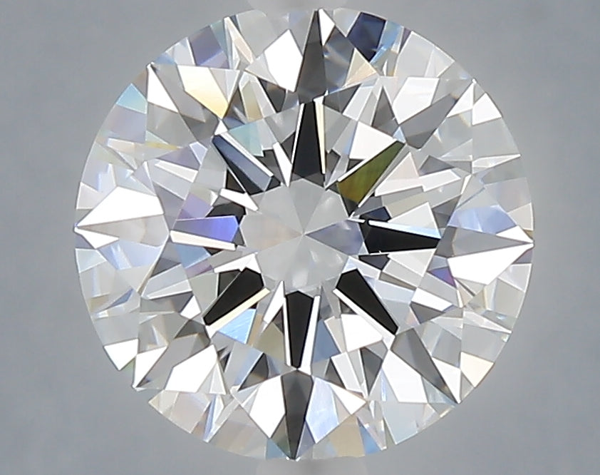3.01 Carat Round Shaped, Excellent Cut, E Color, VS1 Clarity, IGI Certified Lab Grown Diamond