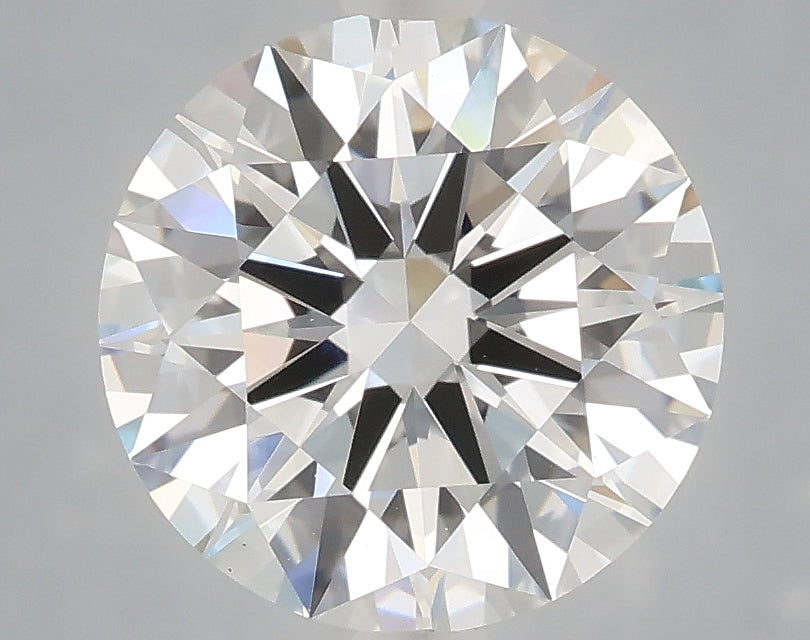 3.07 Carat Round Shaped, Ideal Cut, D Color, VS1 Clarity, IGI Certified Lab Grown Diamond