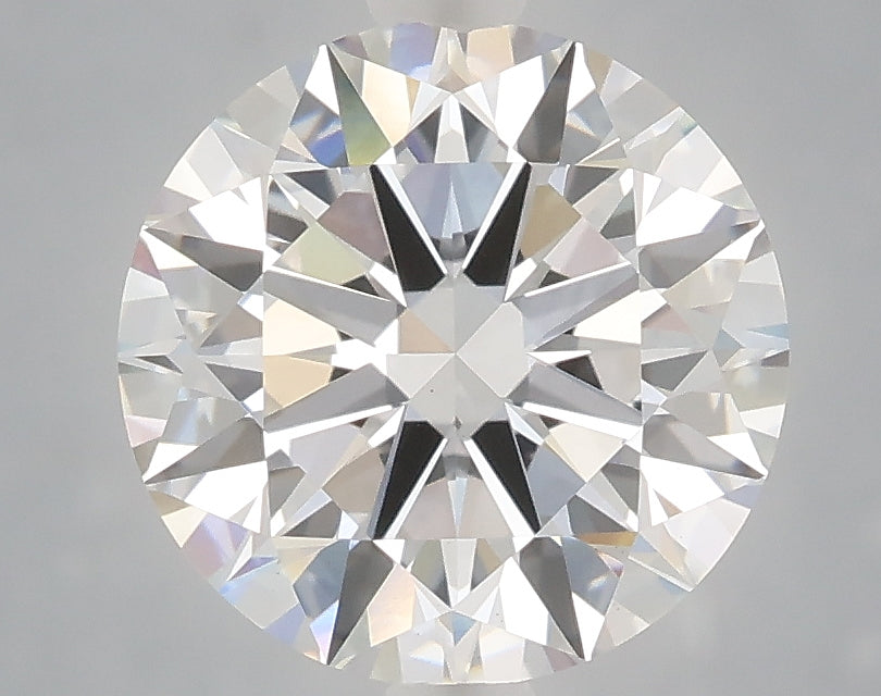 3.02 Carat Round Shaped, Excellent Cut, D Color, VS1 Clarity, IGI Certified Lab Grown Diamond