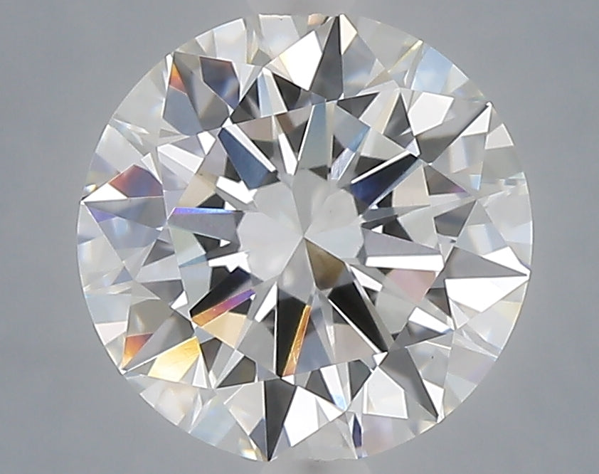 3.00 Carat Round Shaped, Excellent Cut, E Color, VS1 Clarity, IGI Certified Lab Grown Diamond