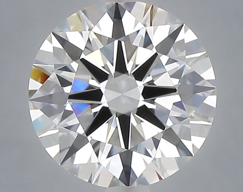 3.02 Carat Round Shaped, Excellent Cut, D Color, VS1 Clarity, IGI Certified Lab Grown Diamond