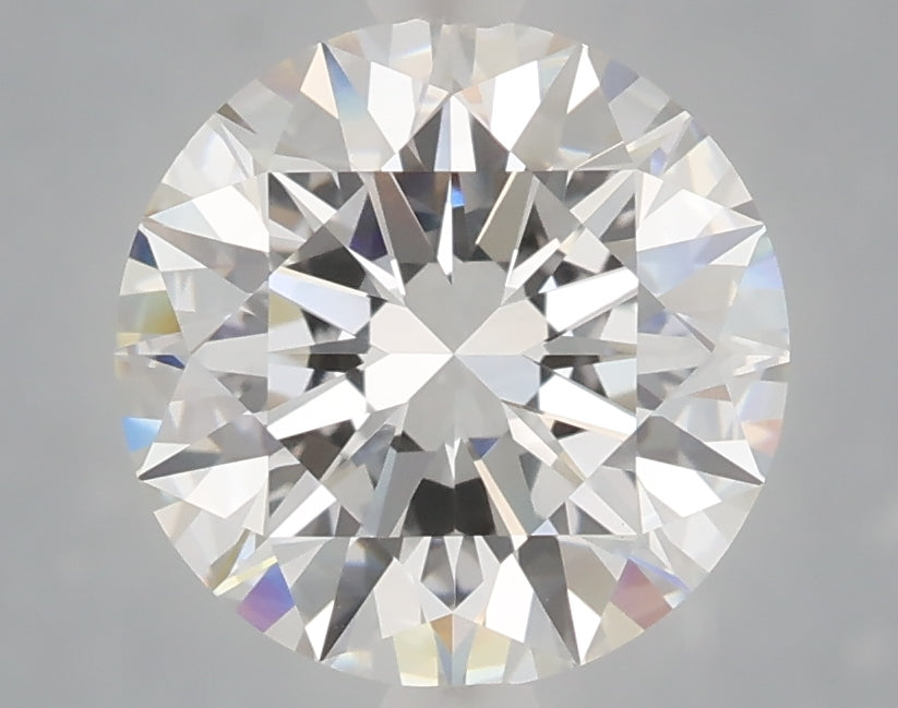 3.07 Carat Round Shaped, Excellent Cut, E Color, VVS2 Clarity, IGI Certified Lab Grown Diamond