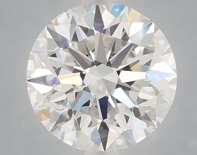 3.00 Carat Round Shaped, Excellent Cut, E Color, VVS2 Clarity, IGI Certified Lab Grown Diamond