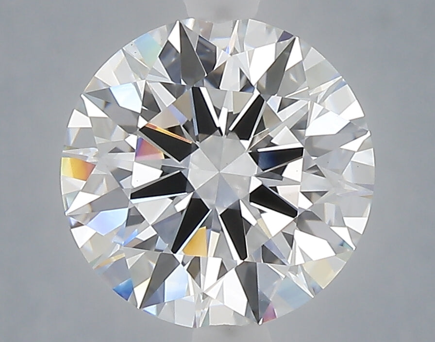 3.02 Carat Round Shaped, Excellent Cut, E Color, VS1 Clarity, IGI Certified Lab Grown Diamond