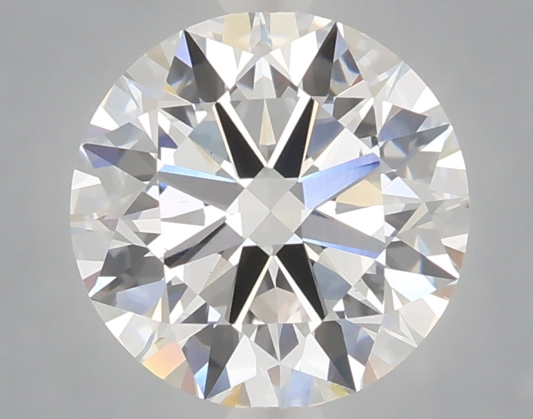 2.53 Carat Round Shaped, Excellent Cut, E Color, VS1 Clarity, IGI Certified Lab Grown Diamond