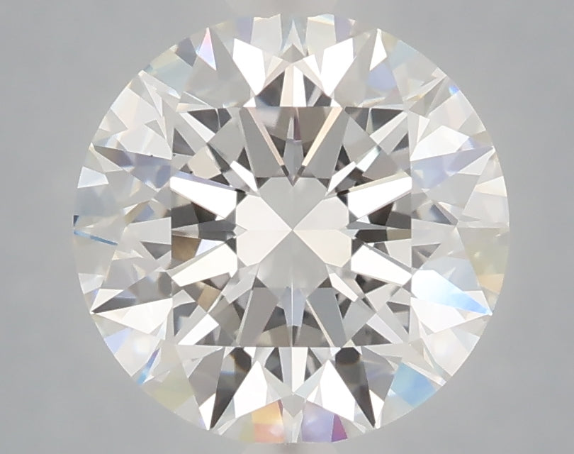 3.06 Carat Round Shaped, Excellent Cut, E Color, VS1 Clarity, IGI Certified Lab Grown Diamond
