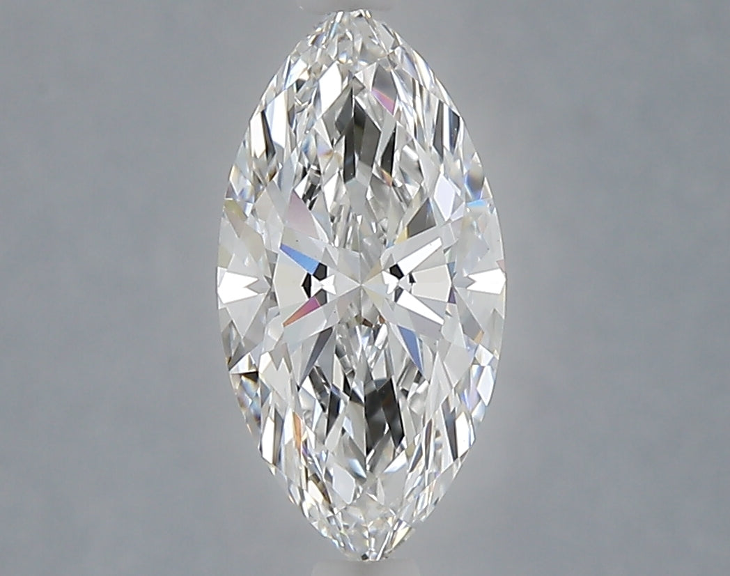 1.53 Carat Marquise Shaped, Ideal Cut, E Color, VS1 Clarity, IGI Certified Lab Grown Diamond