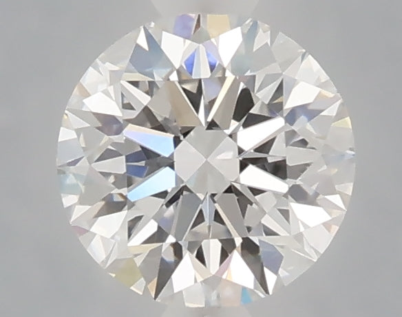 1.08 Carat Round Shaped, Excellent Cut, D Color, VVS2 Clarity, IGI Certified Lab Grown Diamond