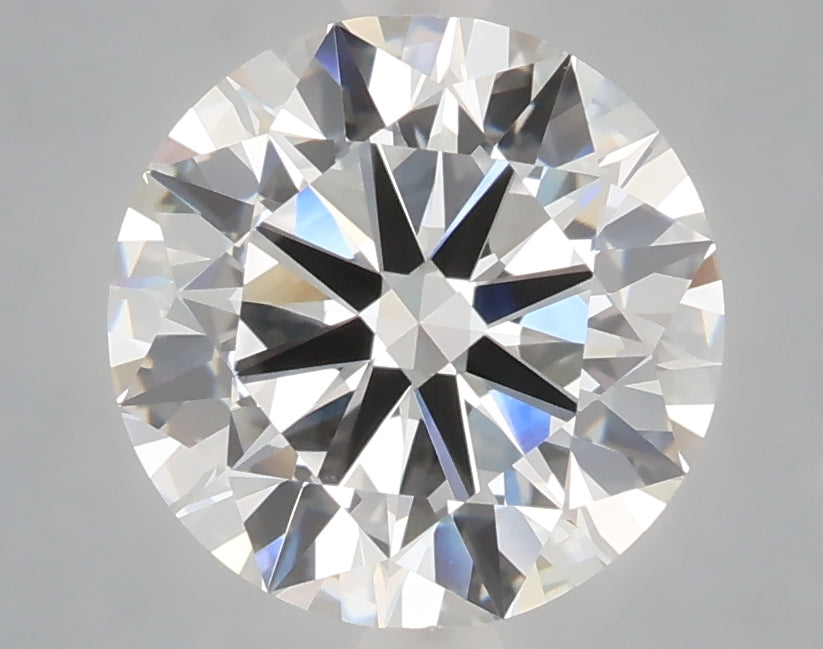 3.01 Carat Round Shaped, Excellent Cut, E Color, VVS2 Clarity, IGI Certified Lab Grown Diamond