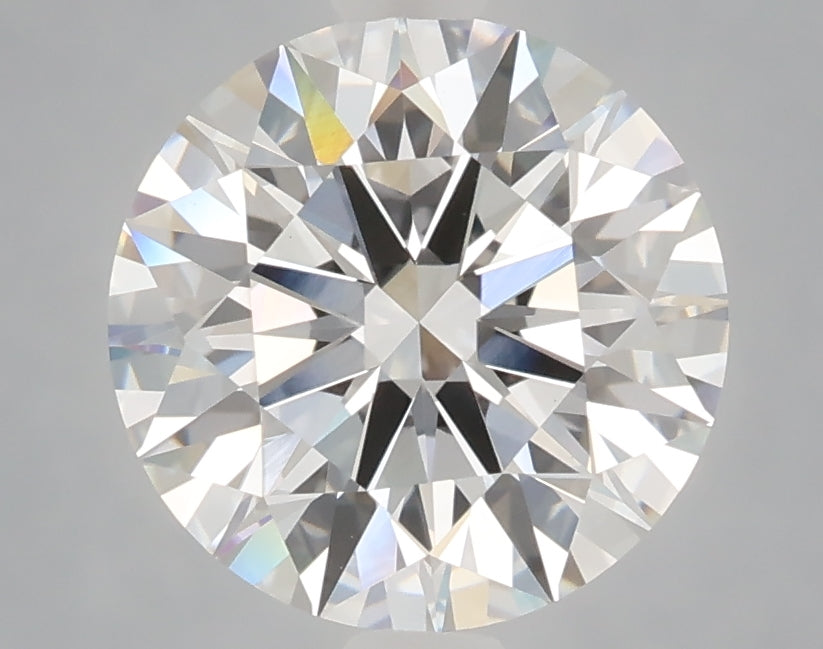 3.05 Carat Round Shaped, Ideal Cut, E Color, VS1 Clarity, IGI Certified Lab Grown Diamond