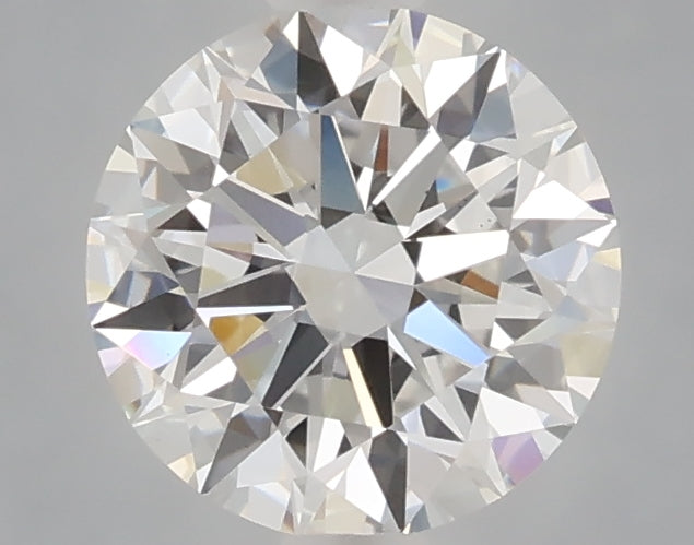 1.54 Carat Round Shaped, Excellent Cut, D Color, VS1 Clarity, IGI Certified Lab Grown Diamond