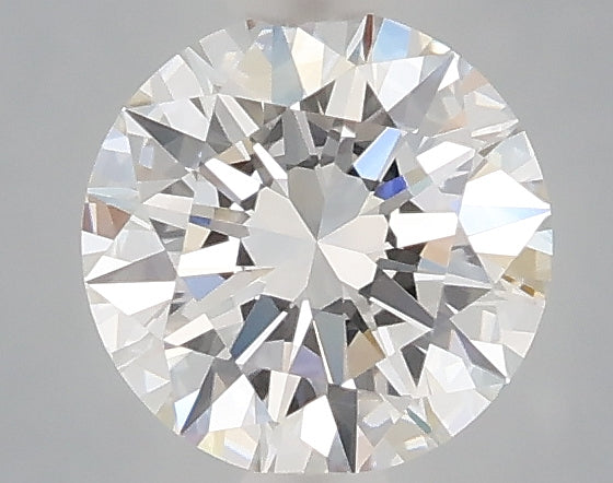 1.02 Carat Round Shaped, Very Good Cut, D Color, VVS2 Clarity, IGI Certified Lab Grown Diamond