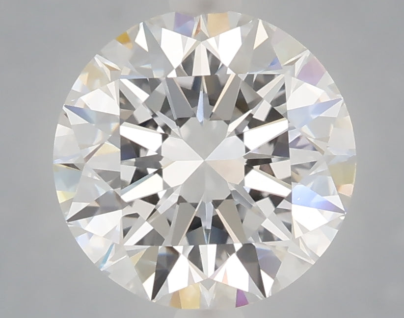 3.07 Carat Round Shaped, Excellent Cut, E Color, VVS2 Clarity, IGI Certified Lab Grown Diamond