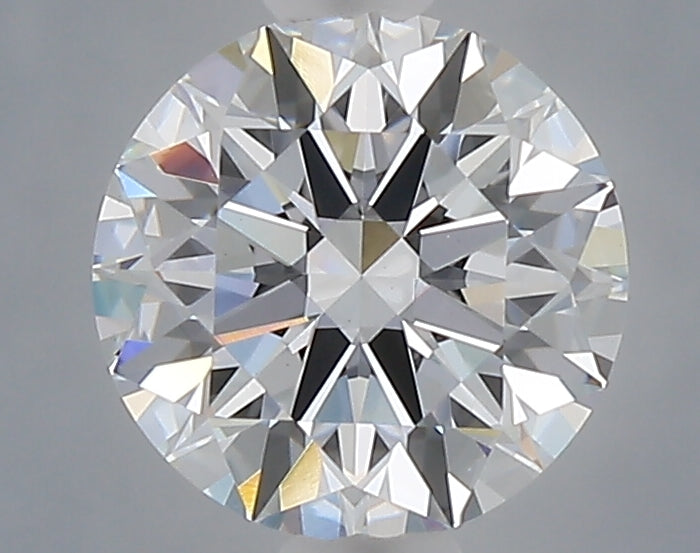 1.04 Carat Round Shaped, Ideal Cut, D Color, VVS2 Clarity, IGI Certified Lab Grown Diamond