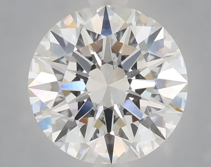 3.00 Carat Round Shaped, Excellent Cut, E Color, VVS2 Clarity, IGI Certified Lab Grown Diamond