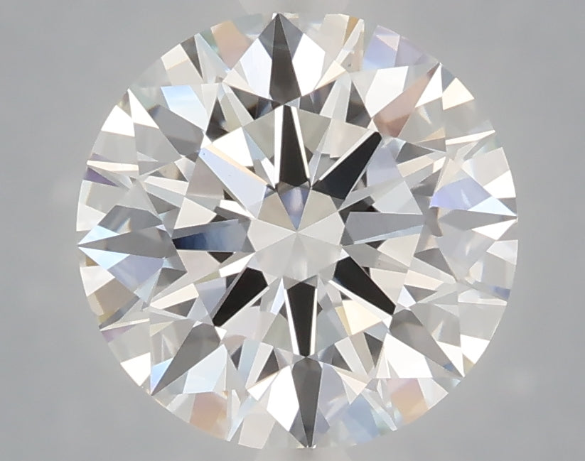 3.03 Carat Round Shaped, Ideal Cut, E Color, VVS2 Clarity, IGI Certified Lab Grown Diamond