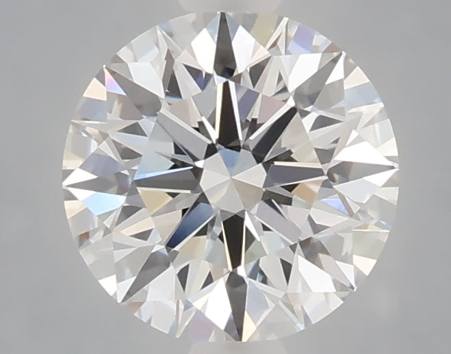 1.54 Carat Round Shaped, Ideal Cut, D Color, VVS2 Clarity, IGI Certified Lab Grown Diamond