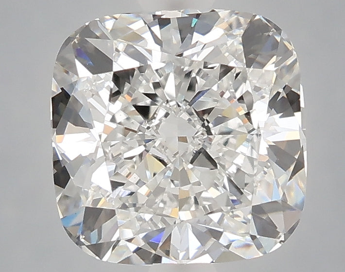 2.72 Carat Cushion Shaped, Ideal Cut, D Color, VS1 Clarity, IGI Certified Lab Grown Diamond