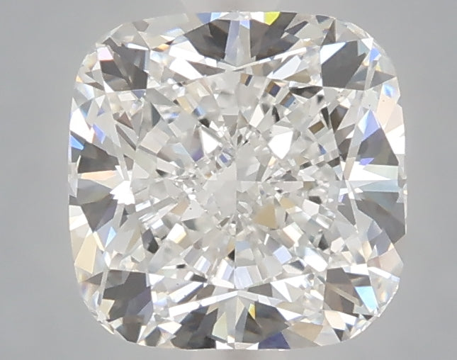 2.09 Carat Cushion Shaped, Ideal Cut, E Color, VS1 Clarity, IGI Certified Lab Grown Diamond