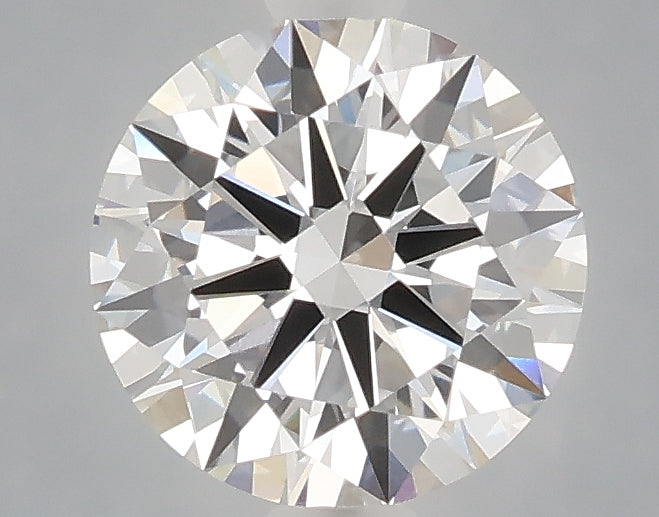 1.52 Carat Round Shaped, Excellent Cut, D Color, VVS2 Clarity, IGI Certified Lab Grown Diamond