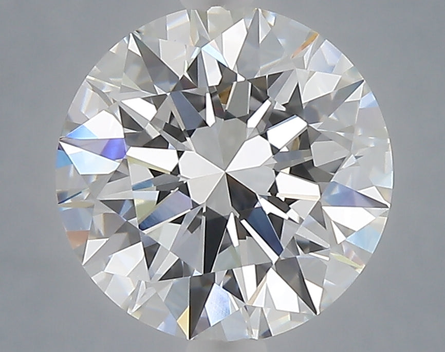 3.25 Carat Round Shaped, Excellent Cut, E Color, VVS2 Clarity, IGI Certified Lab Grown Diamond