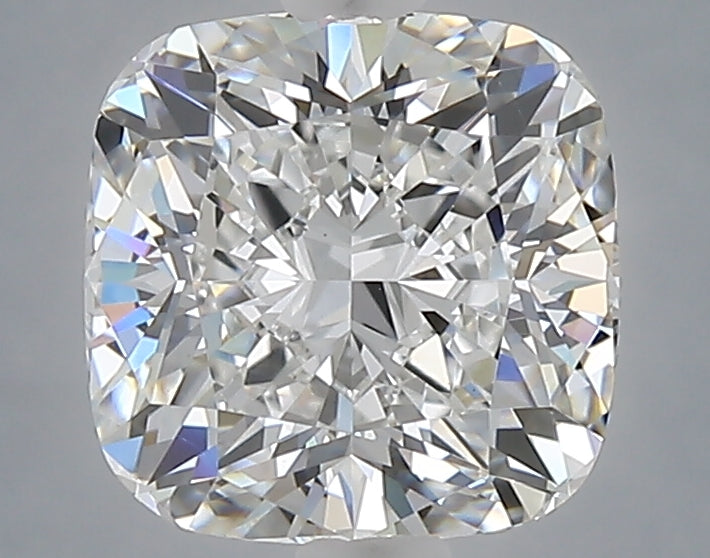 2.59 Carat Cushion Shaped, Ideal Cut, E Color, VS1 Clarity, IGI Certified Lab Grown Diamond