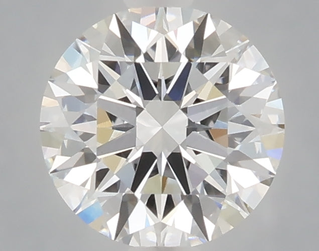 1.50 Carat Round Shaped, Ideal Cut, D Color, VVS2 Clarity, IGI Certified Lab Grown Diamond