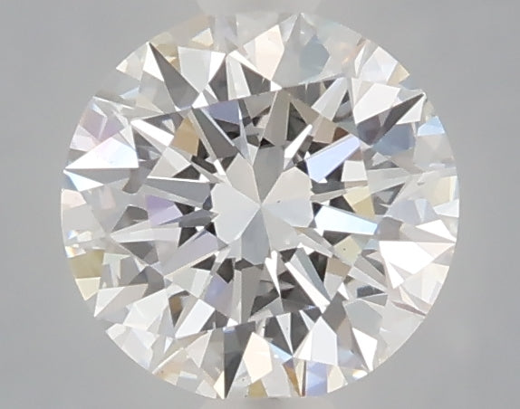 1.07 Carat Round Shaped, Excellent Cut, D Color, VS1 Clarity, IGI Certified Lab Grown Diamond