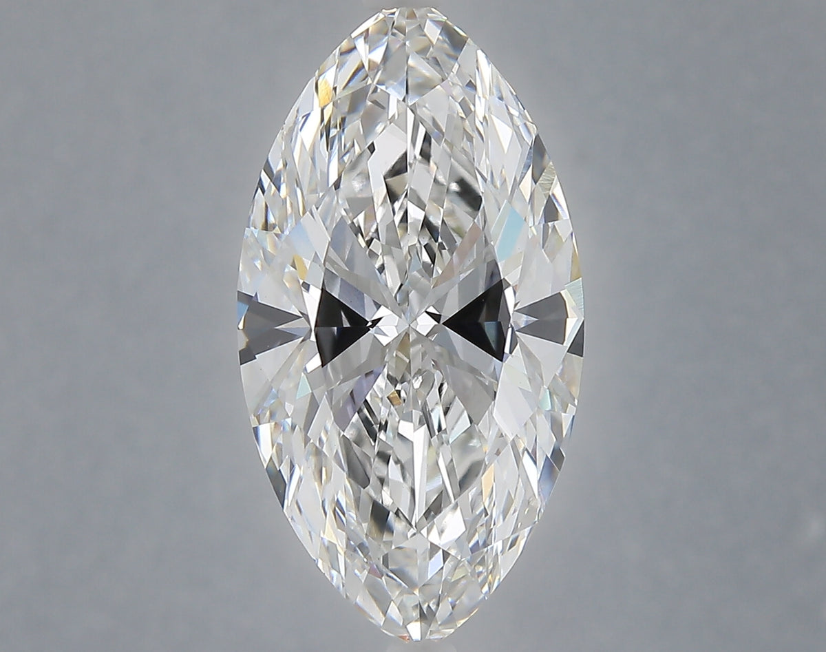6.00 Carat Marquise Shaped, Ideal Cut, E Color, VS1 Clarity, IGI Certified Lab Grown Diamond