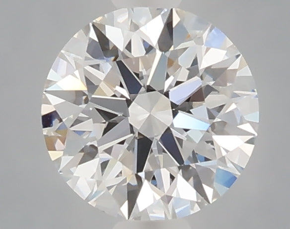 1.08 Carat Round Shaped, Ideal Cut, D Color, VVS2 Clarity, IGI Certified Lab Grown Diamond