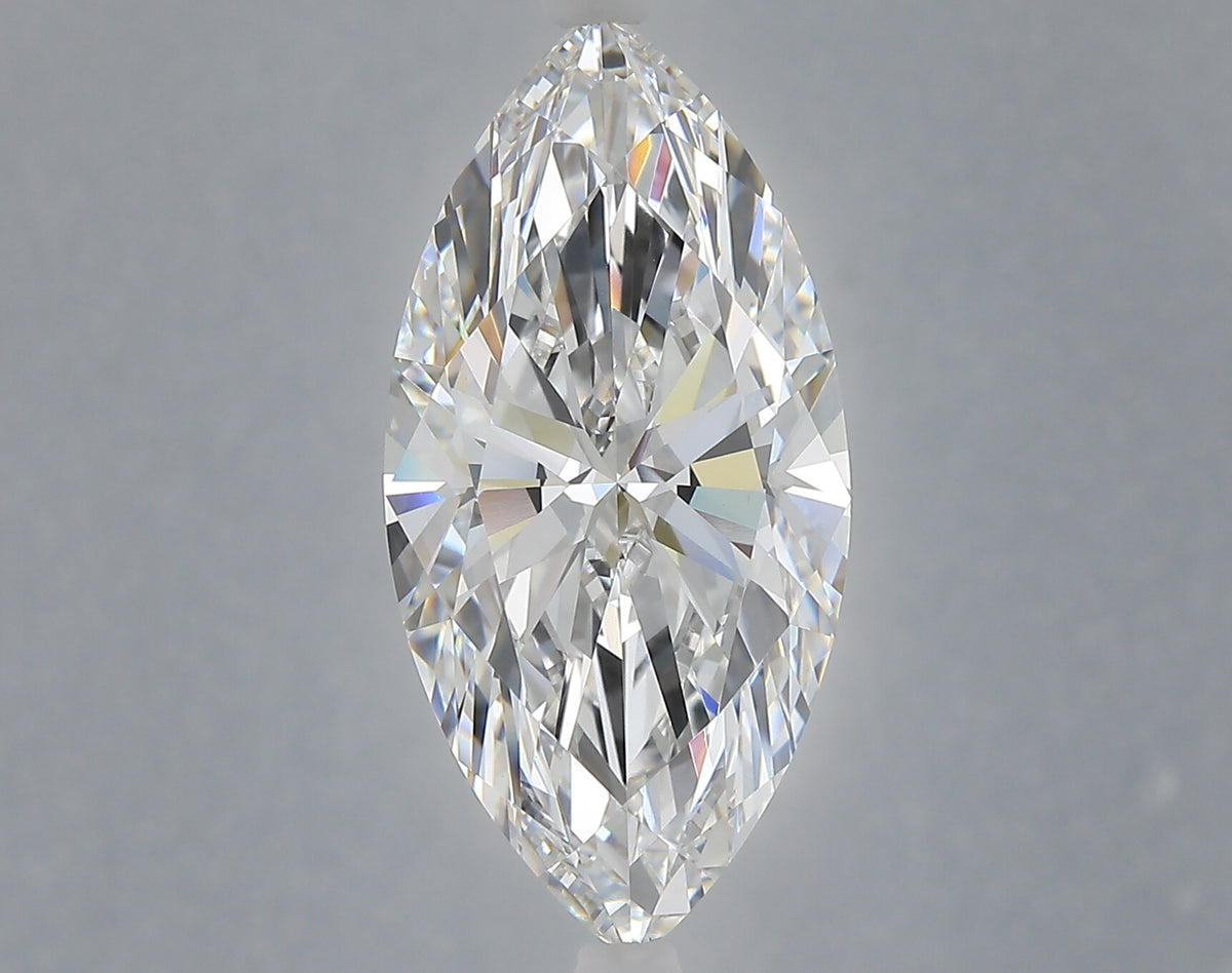 6.23 Carat Marquise Shaped, Ideal Cut, E Color, VS1 Clarity, IGI Certified Lab Grown Diamond
