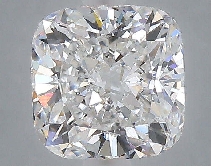 2.09 Carat Cushion Shaped, Ideal Cut, D Color, VS1 Clarity, IGI Certified Lab Grown Diamond