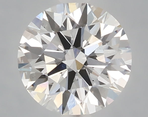 1.24 Carat Round Shaped, Ideal Cut, E Color, VS2 Clarity, IGI Certified Lab Grown Diamond
