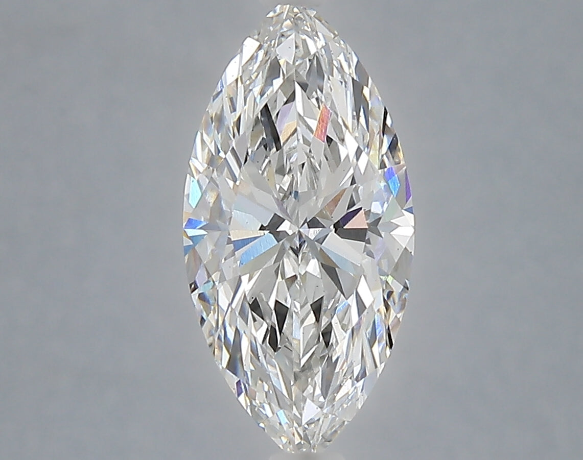 2.07 Carat Marquise Shaped, Ideal Cut, E Color, VS2 Clarity, IGI Certified Lab Grown Diamond