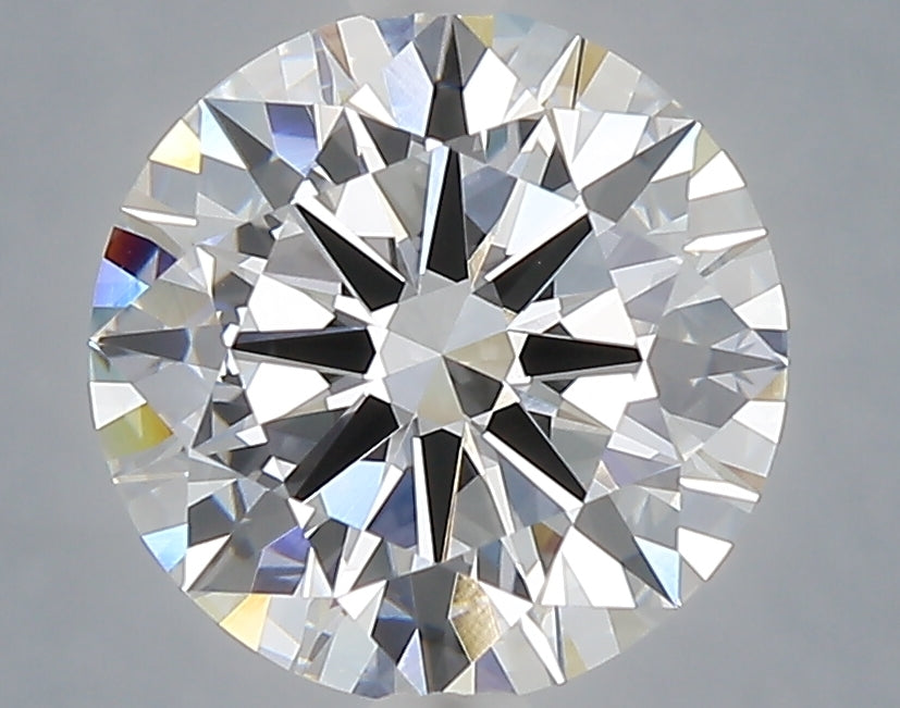 3.01 Carat Round Shaped, Ideal Cut, E Color, VVS2 Clarity, IGI Certified Lab Grown Diamond