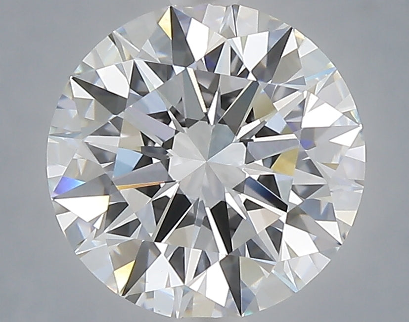 3.07 Carat Round Shaped, Ideal Cut, E Color, VS1 Clarity, IGI Certified Lab Grown Diamond